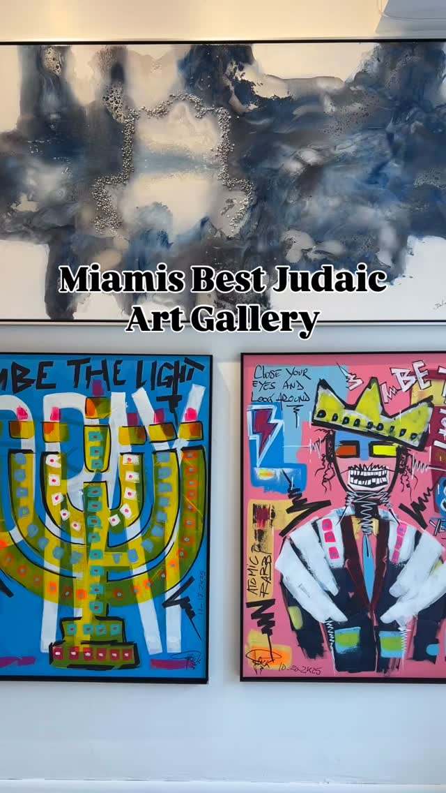 Instagram post from Judaic Art Exchange