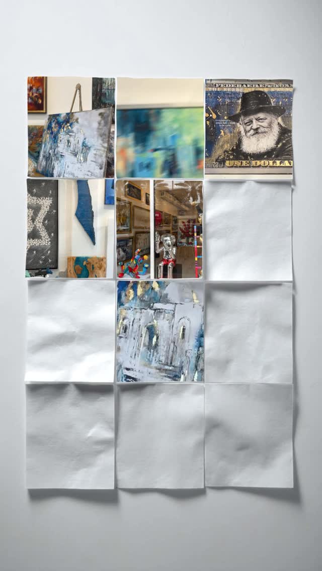 Instagram post from Judaic Art Exchange